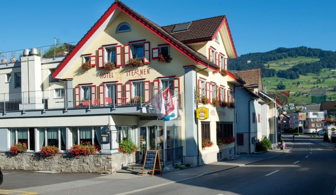 Hotel Sternen 부오츠 외부 사진